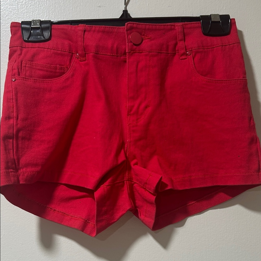 Red Women's Shorts